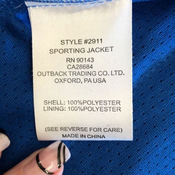 Outback Trading Company Sporting Jacket - Picture 5 of 12